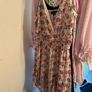 Summer tank top style dress from Francesca‘s wore one time, size small